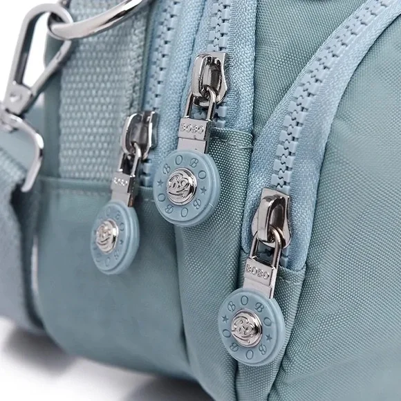 Nylon Fabric Lightweight Crossbody Bag - Picture 9 of 12